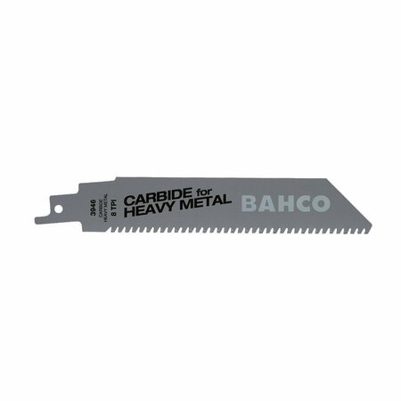 BAHCO 9in. Carbide Tipped Blades for Demanding Metal Cutting, 1EA 3946-228-8-HST-1P